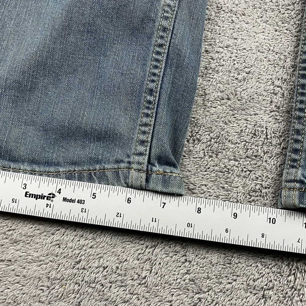Levis 511 Slim Fit Jeans Mens 38x27 Blue Mid Rise‎